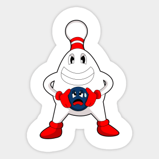 Bowling Bowling pin Bowling ball Sticker